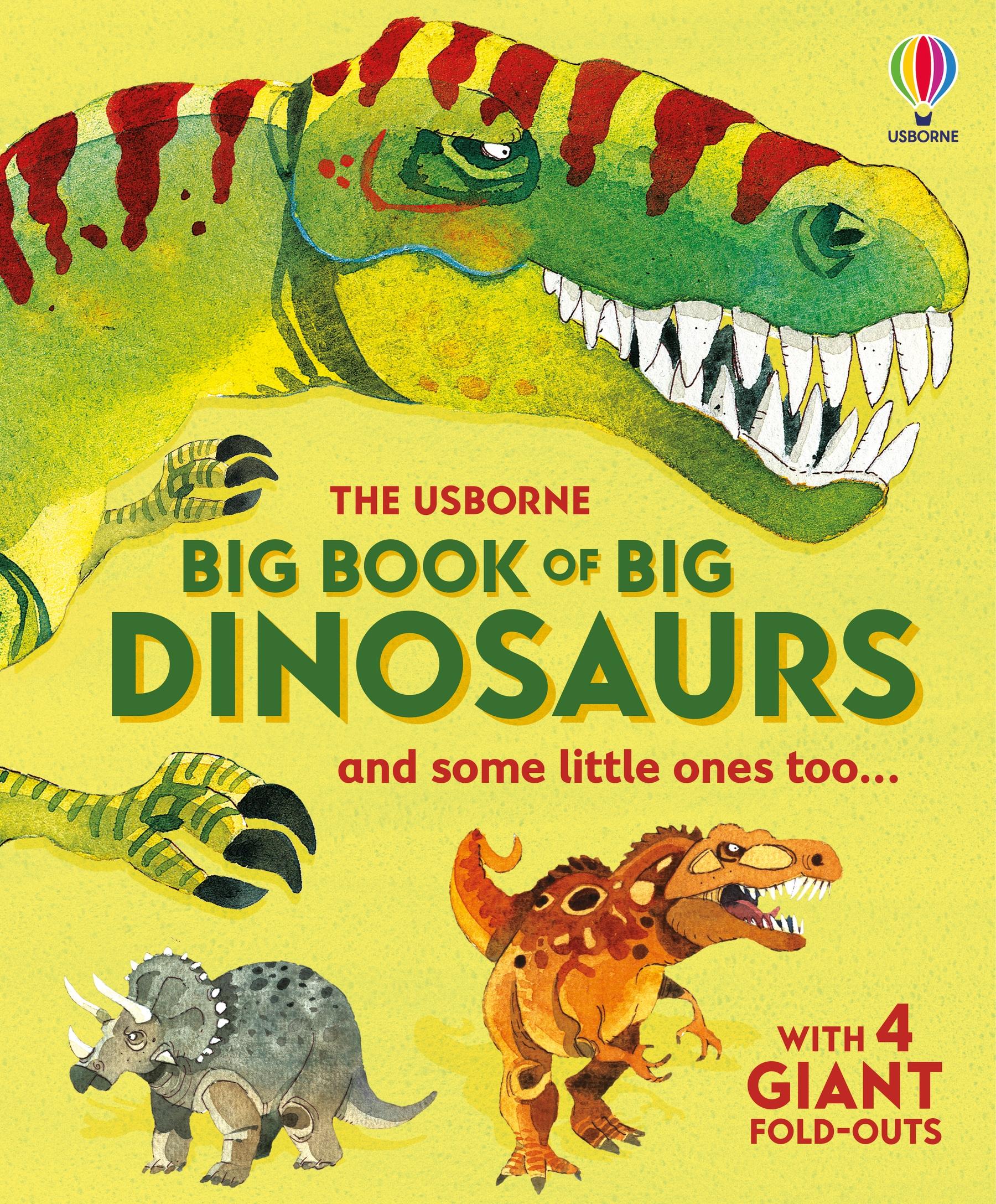 Vorderes Coverbild Big Book of Big Dinosaurs