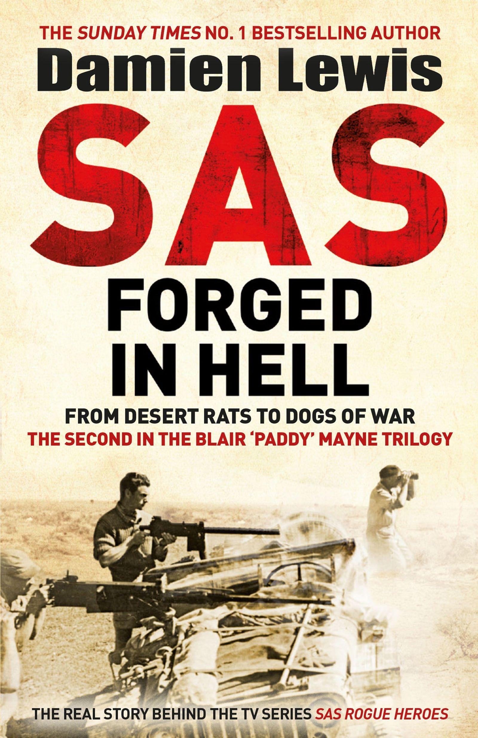 Vorderes Coverbild SAS Forged in Hell