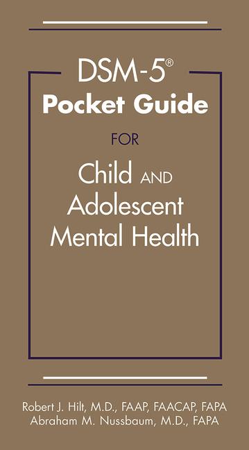 Vorderes Coverbild Dsm-5-Tr(r) Pocket Guide for Child and Adolescent Mental Health