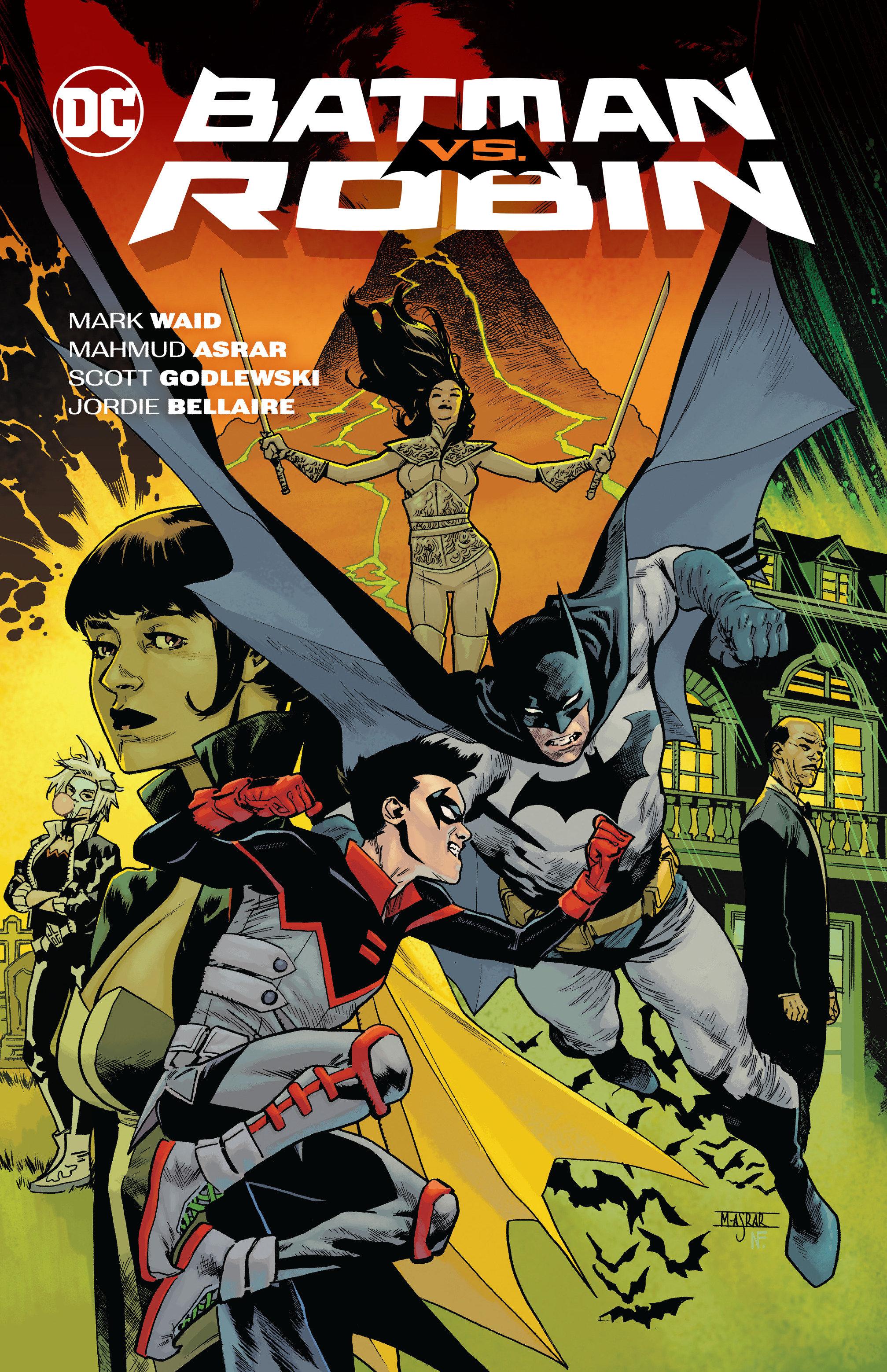 Vorderes Coverbild Batman vs. Robin