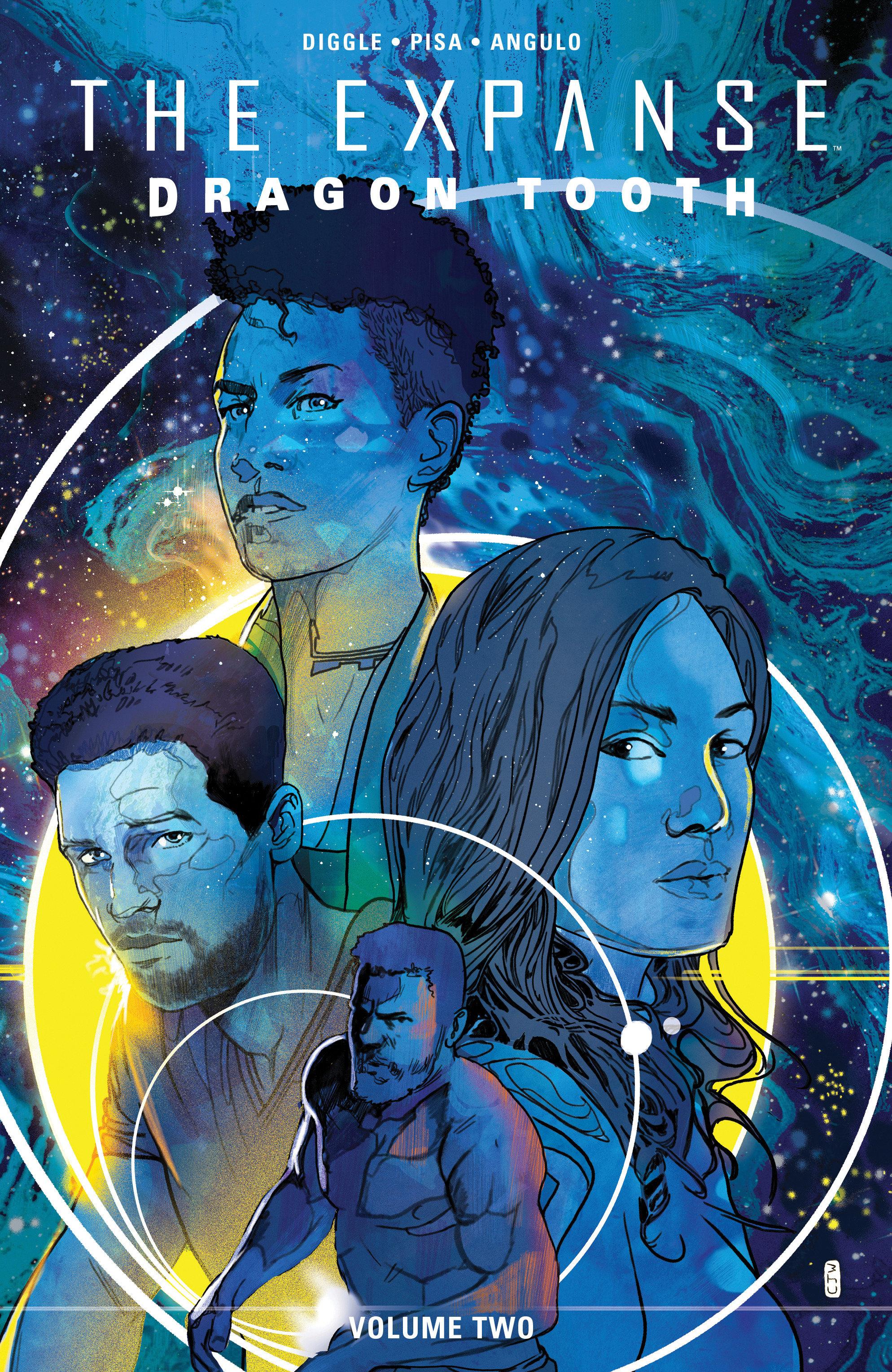 Vorderes Coverbild The Expanse: Dragon Tooth Vol. 2