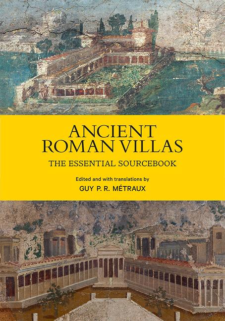 Vorderes Coverbild Ancient Roman Villas