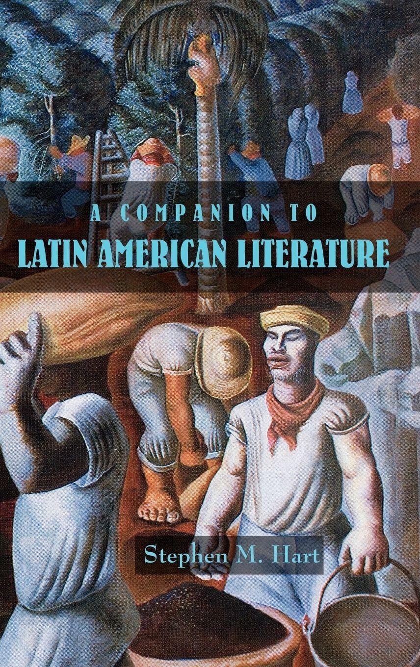 Vorderes Coverbild A Companion to Latin American Literature