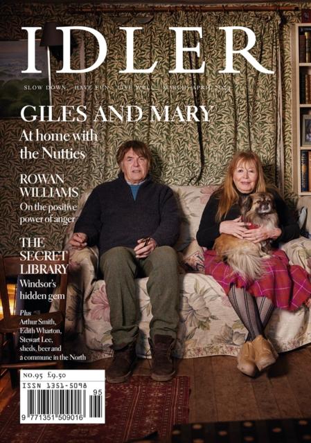 Vorderes Coverbild The Idler 95, March/April 2024