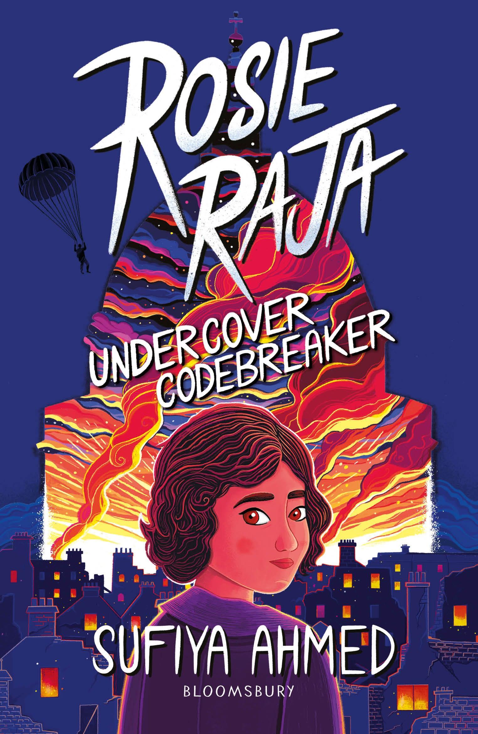 Vorderes Coverbild Rosie Raja: Undercover Codebreaker