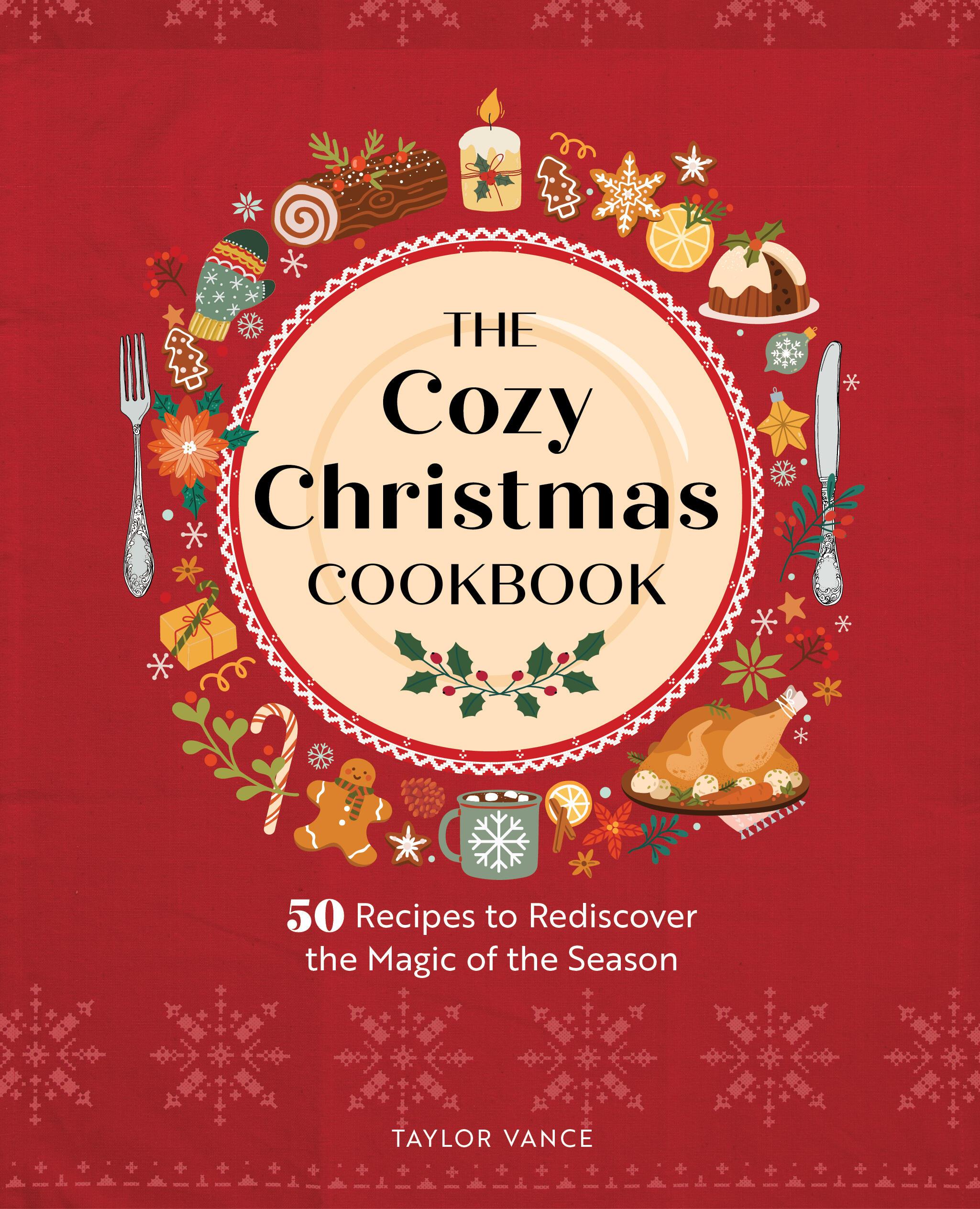 Vorderes Coverbild The Cozy Christmas Cookbook