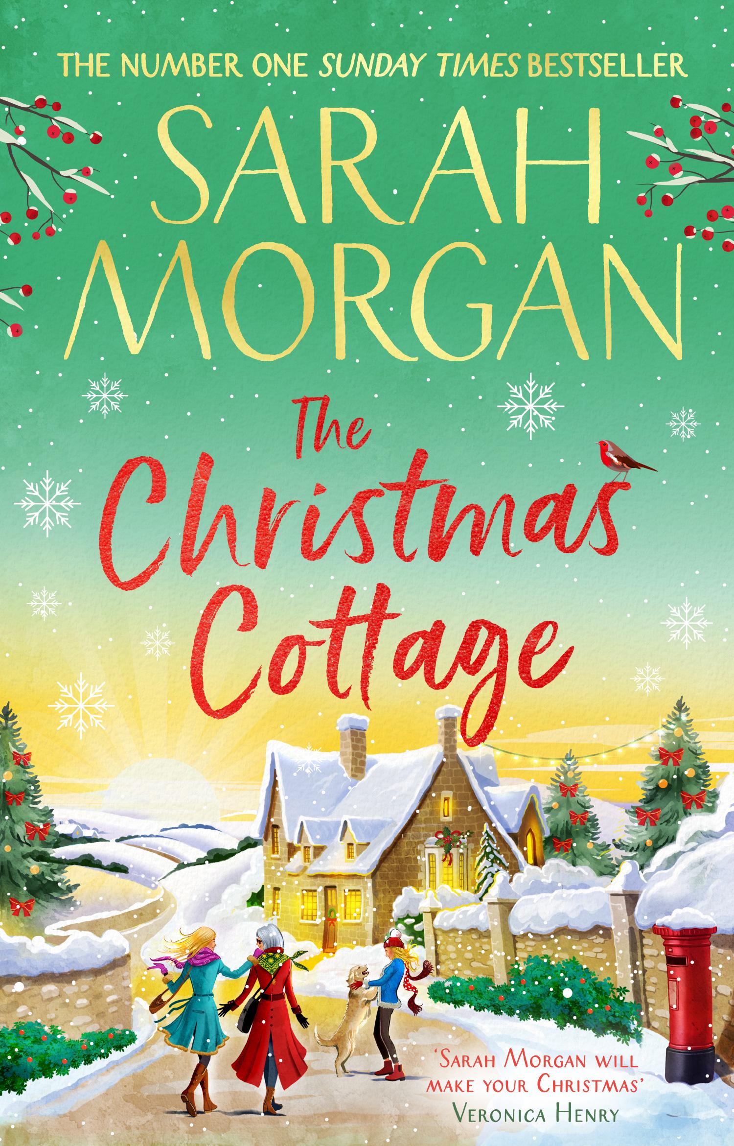 Vorderes Coverbild The Christmas Cottage