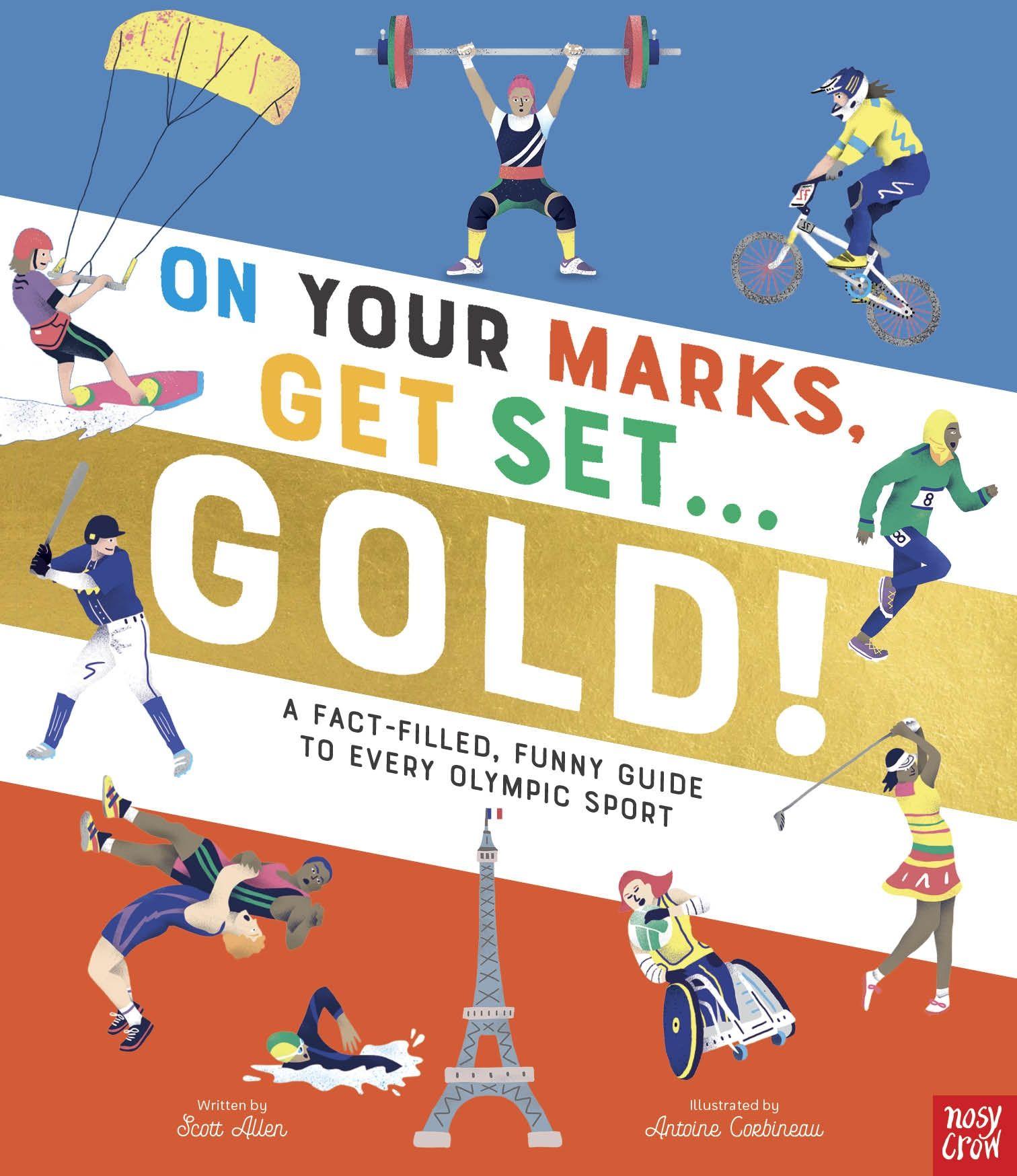 Vorderes Coverbild On Your Marks, Get Set, Gold!