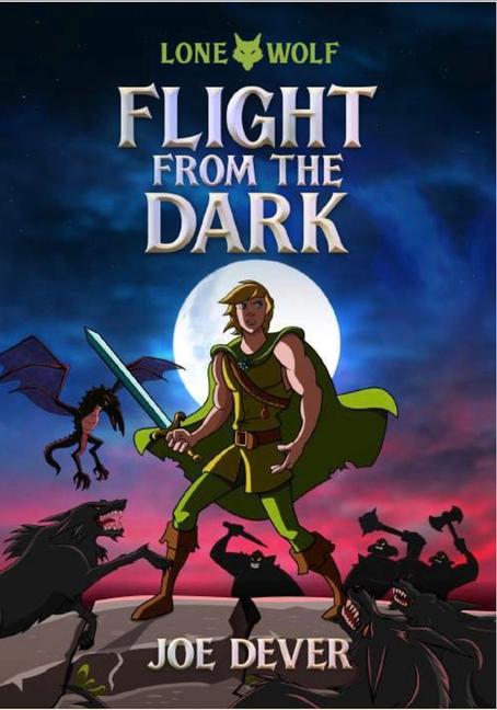 Vorderes Coverbild Flight from the Dark