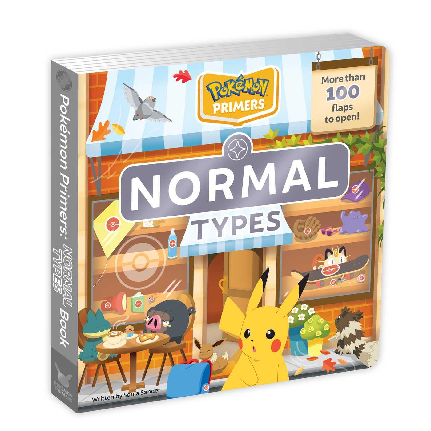 Vorderes Coverbild Pokémon Primers: Normal Types Book