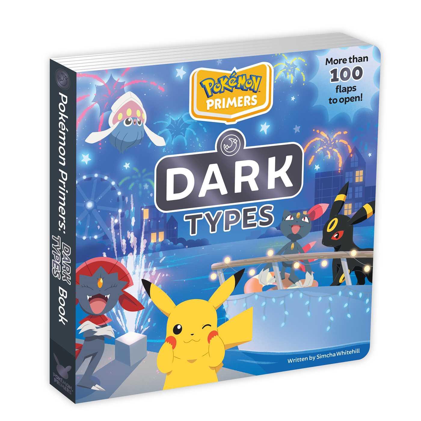 Vorderes Coverbild Pokémon Primers: Dark Types Book