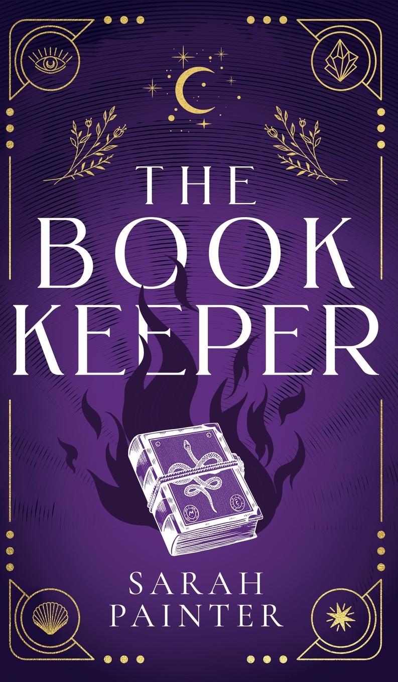 Vorderes Coverbild The Book Keeper