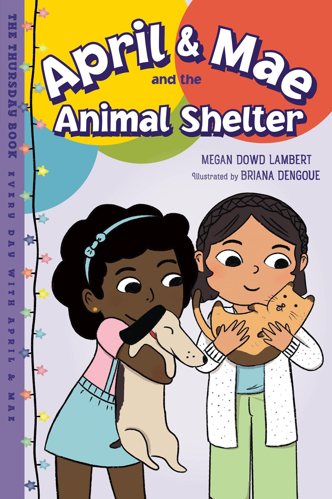 Vorderes Coverbild April & Mae and the Animal Shelter