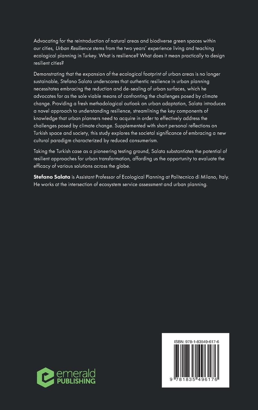 Rückseitencover Urban Resilience