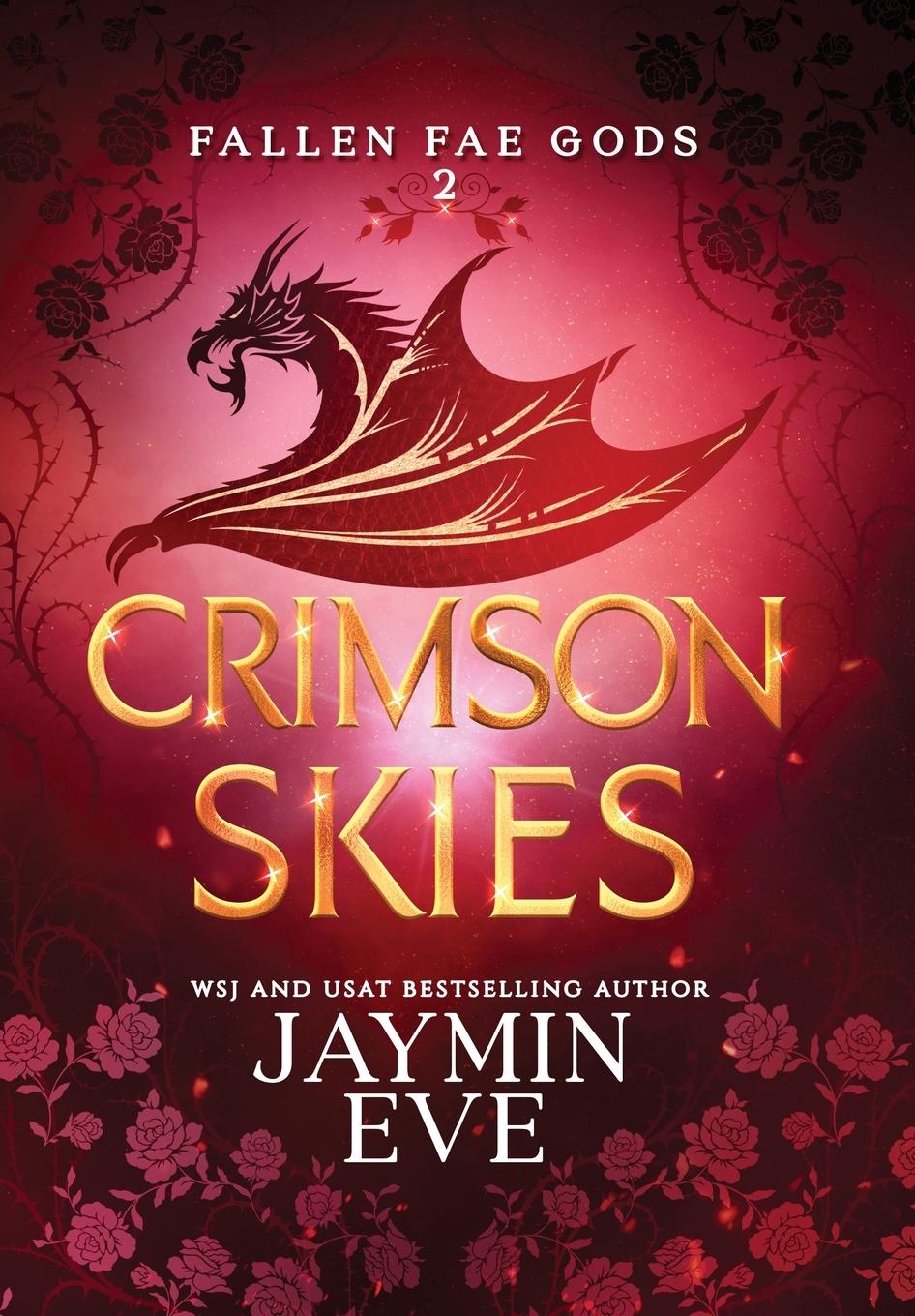Vorderes Coverbild Crimson Skies
