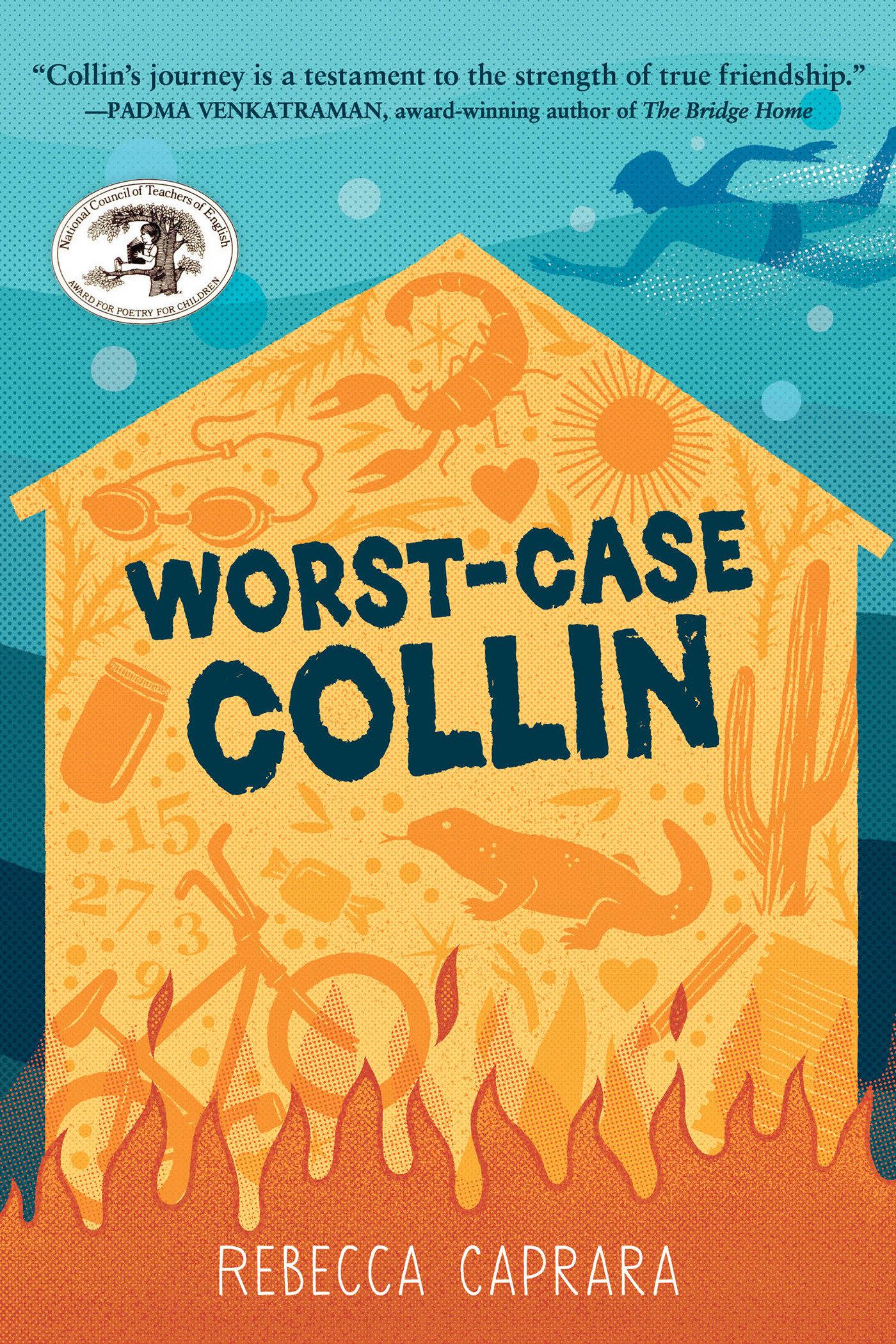 Vorderes Coverbild Worst-Case Collin