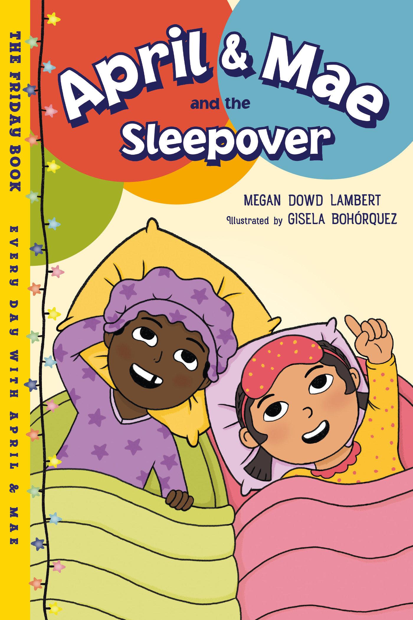 Vorderes Coverbild April & Mae and the Sleepover