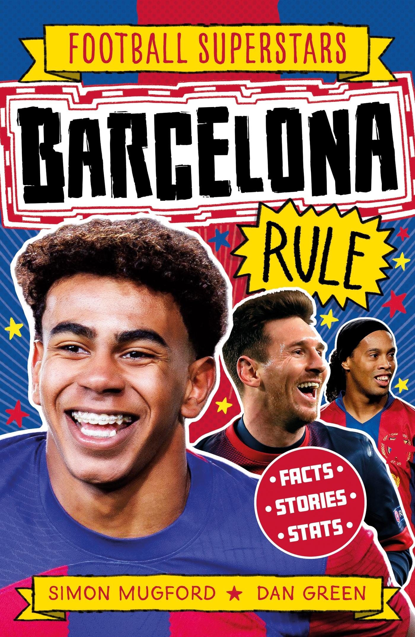 Vorderes Coverbild Football Superstars: Barcelona Rule