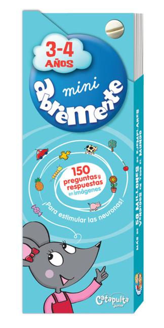 Vorderes Coverbild Abremente 3-4 Años