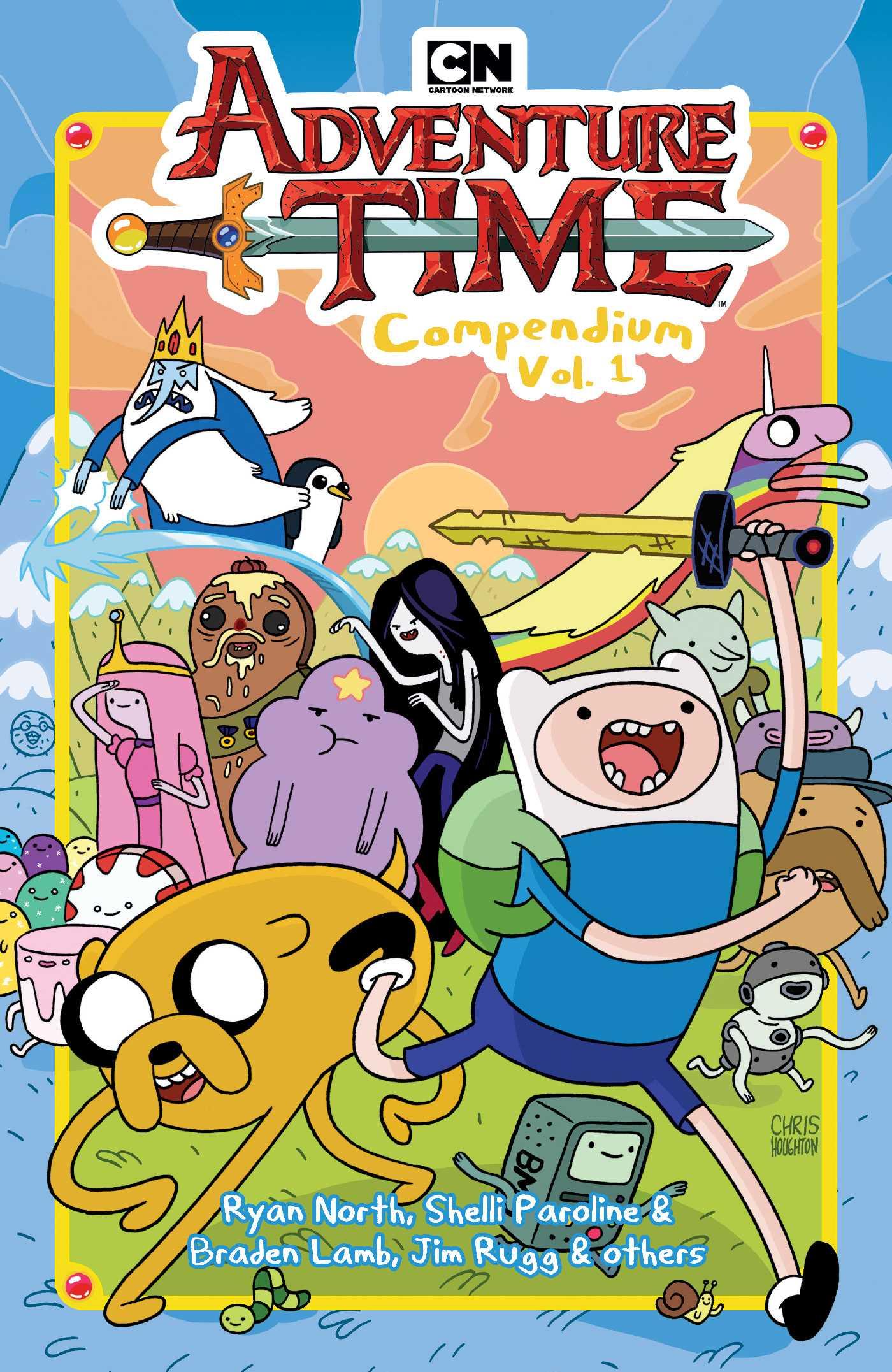 Vorderes Coverbild Adventure Time Compendium Vol. 1