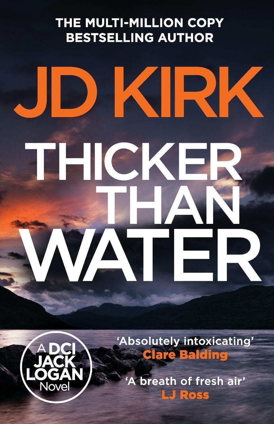 Vorderes Coverbild Thicker than Water
