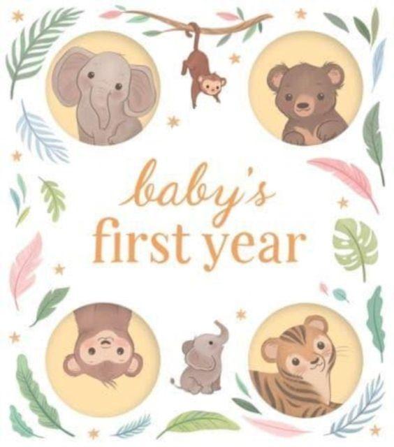 Vorderes Coverbild Baby's First Year