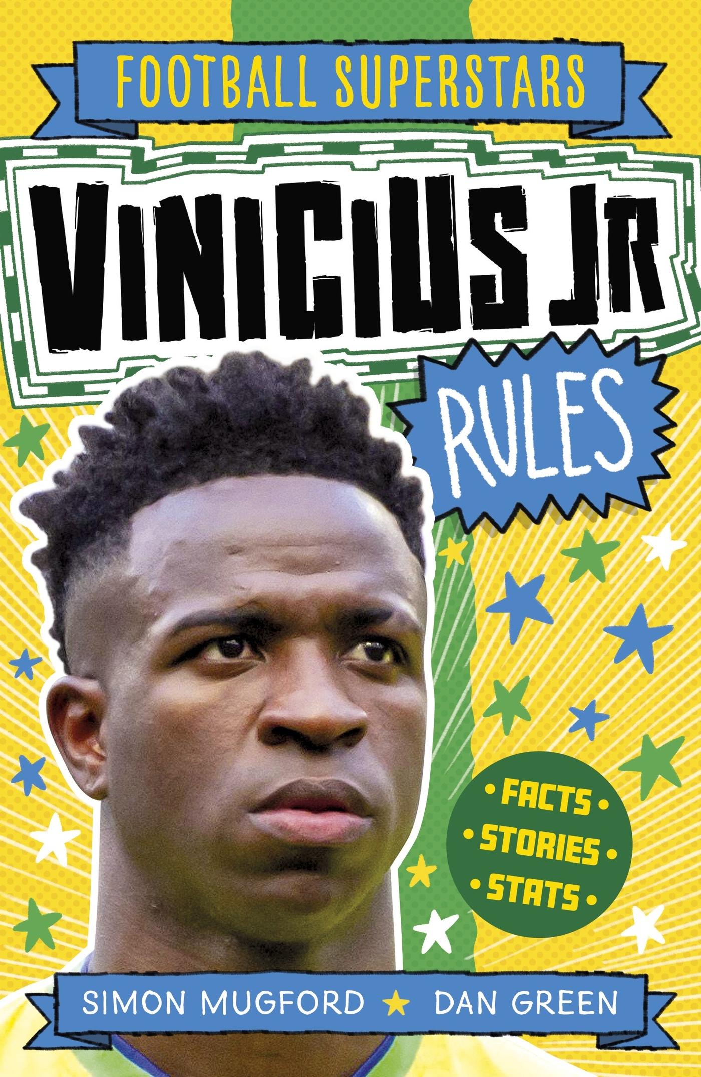 Vorderes Coverbild Football Superstars: Vinicius Jr Rules