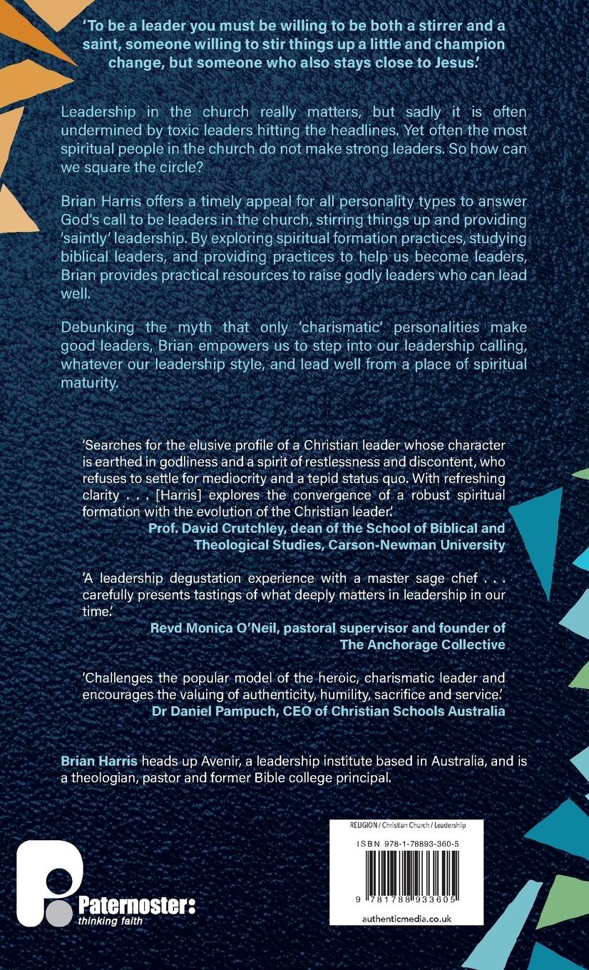 Rückseitencover Stirrers and Saints