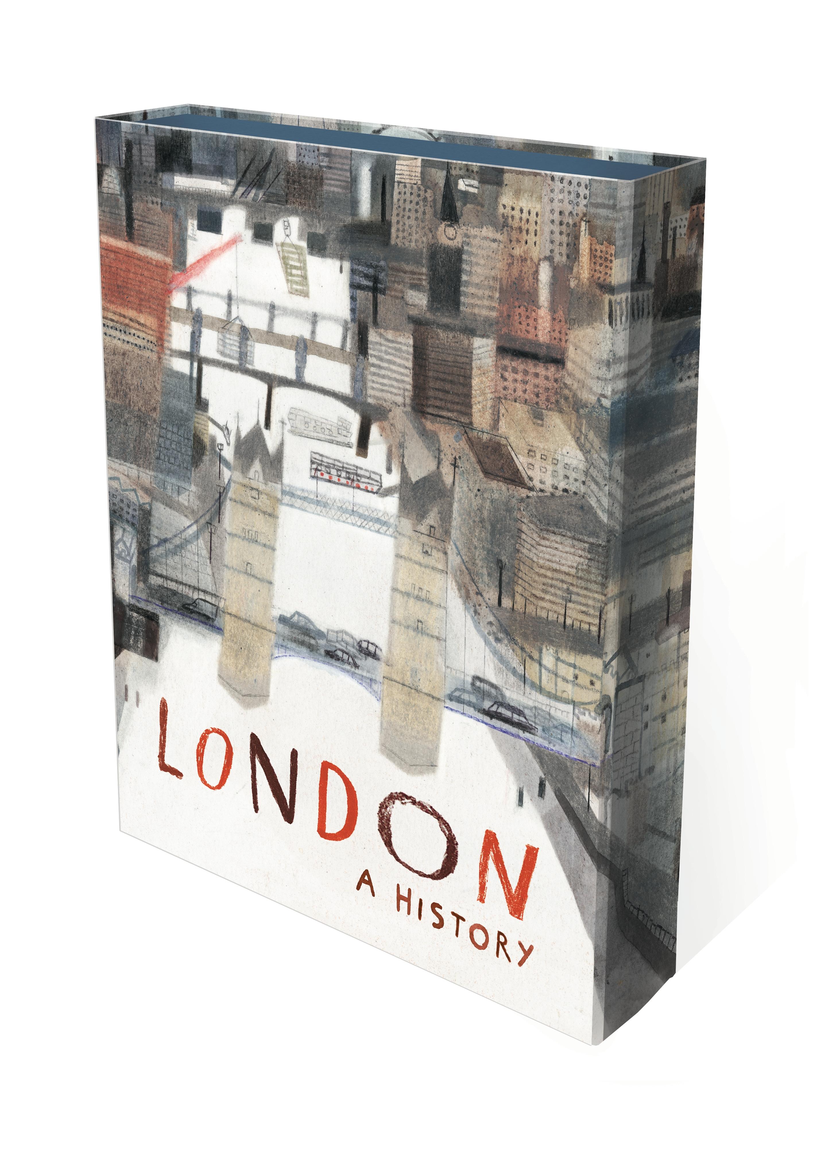 Vorderes Coverbild London: A History