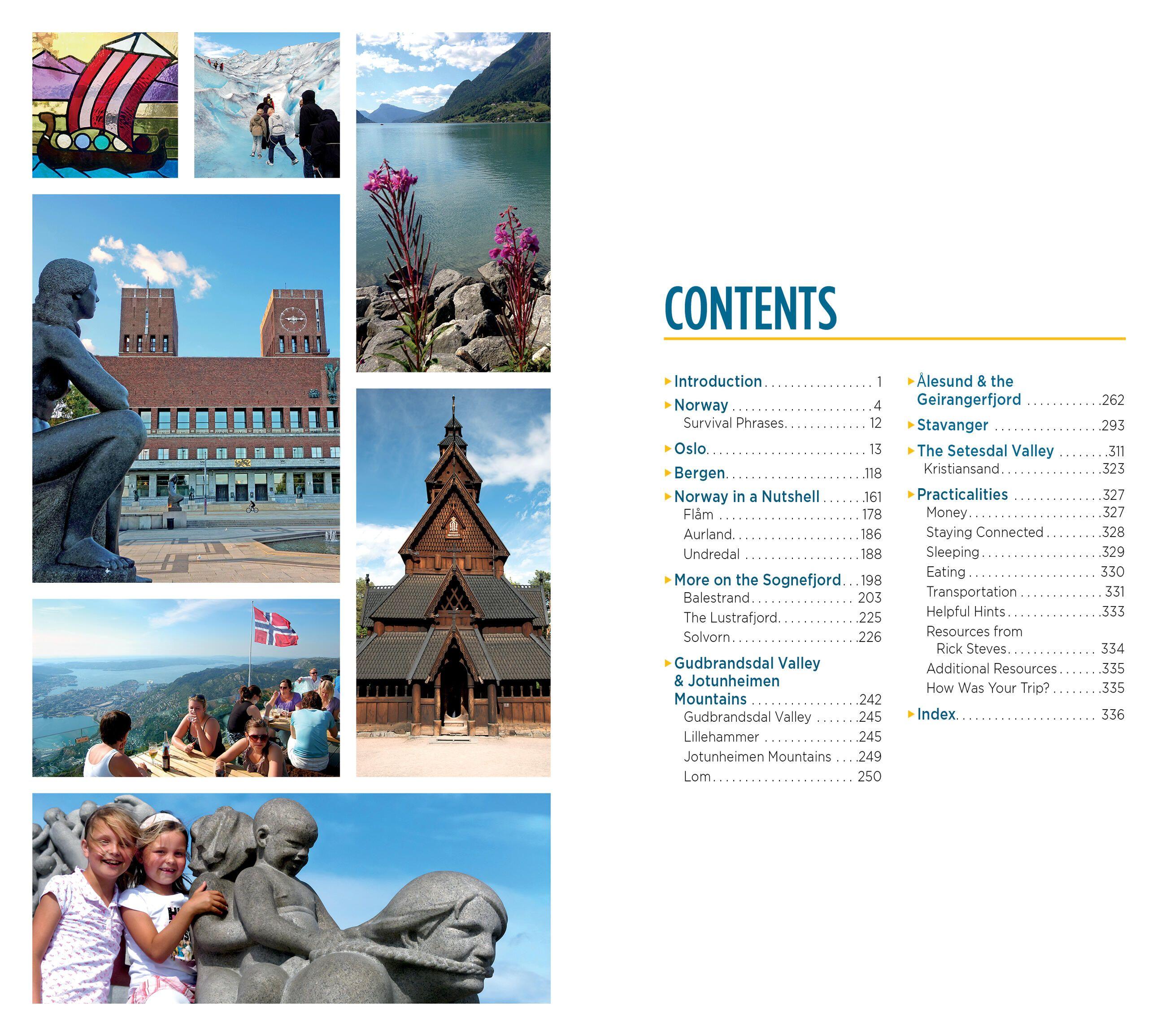 Beispielinhalt (Bild) Rick Steves Snapshot Norway
