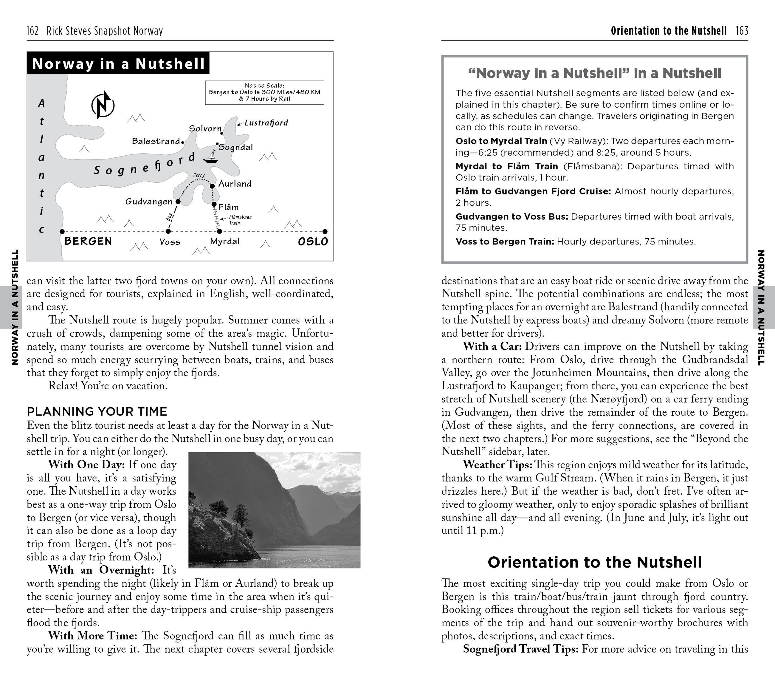 Beispielinhalt (Bild) Rick Steves Snapshot Norway
