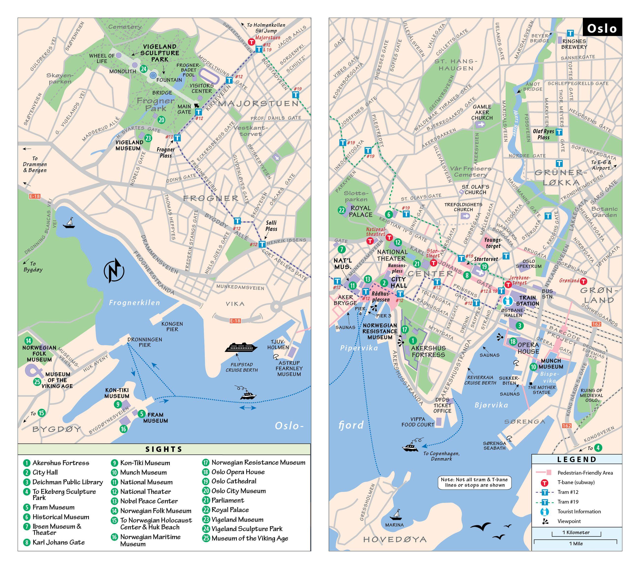 Beispielinhalt (Bild) Rick Steves Snapshot Norway