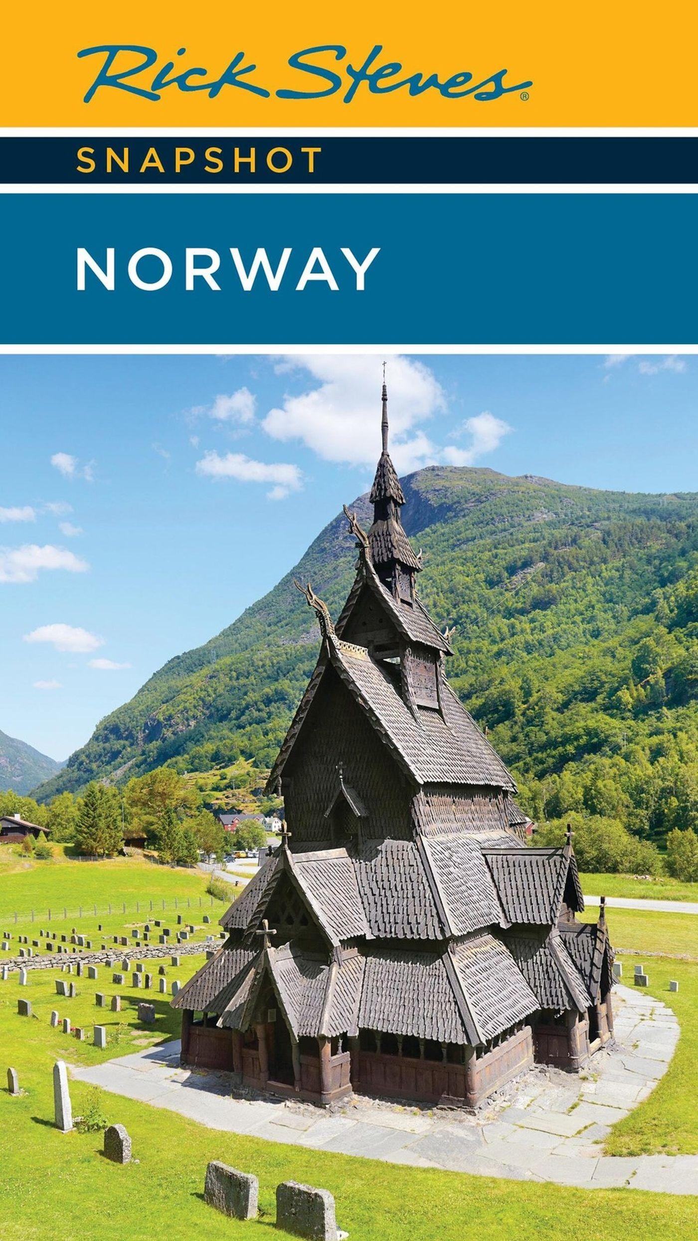 Vorderes Coverbild Rick Steves Snapshot Norway