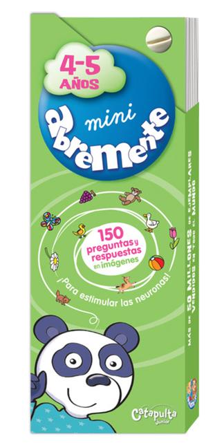 Vorderes Coverbild Abremente 4-5 Años