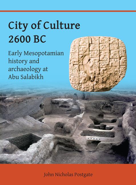 Vorderes Coverbild City of Culture 2600 BC
