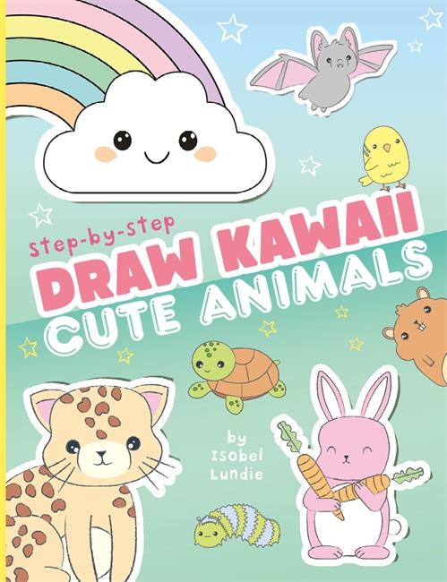 Vorderes Coverbild Draw Kawaii: Cute Animals