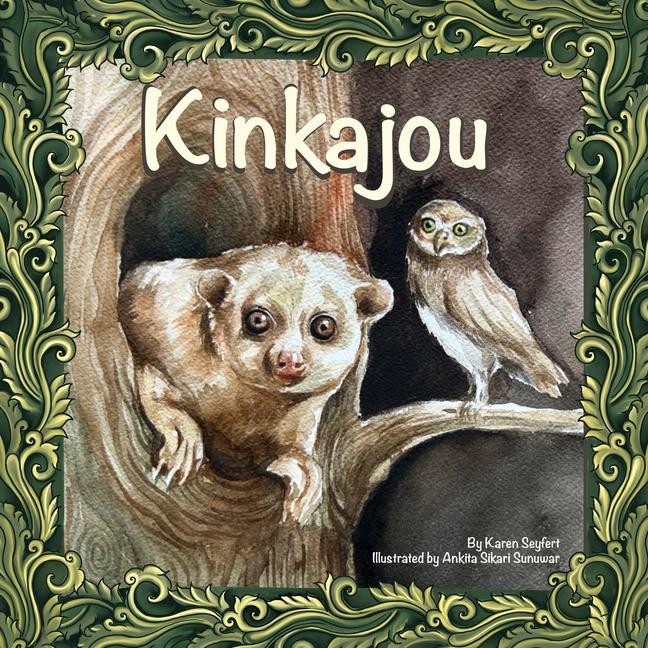 Vorderes Coverbild Kinkajou