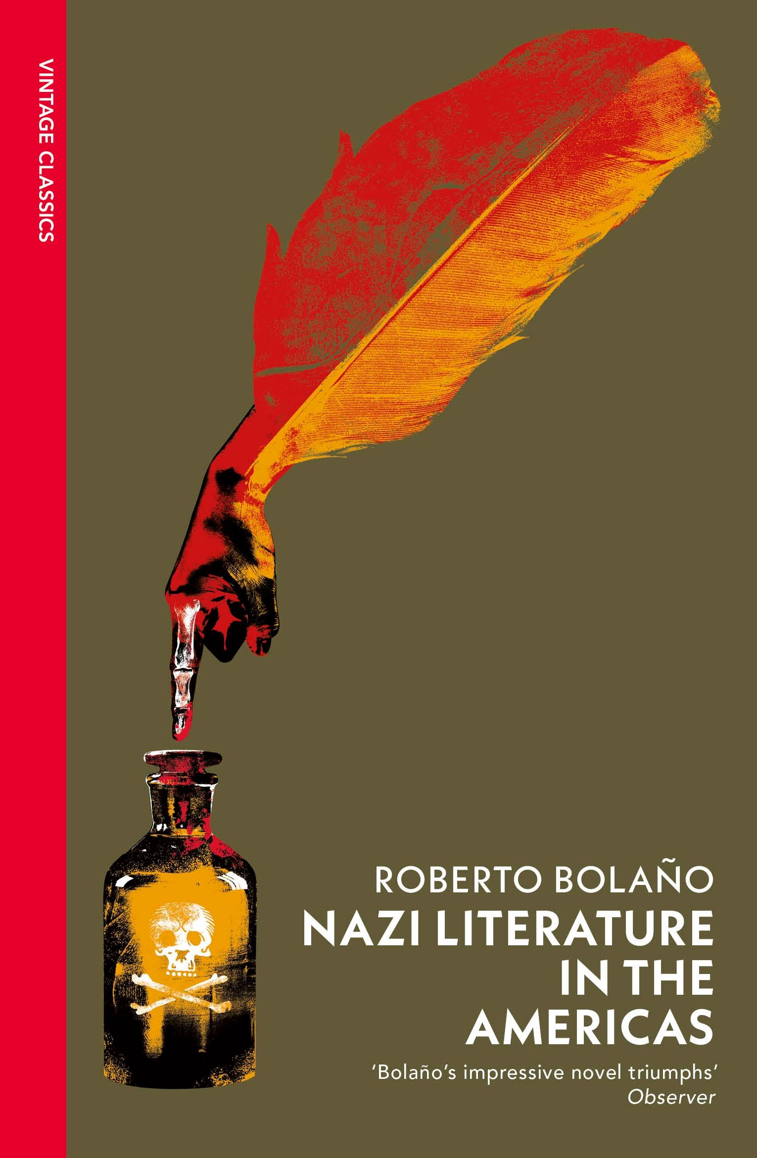 Vorderes Coverbild Nazi Literature in the Americas