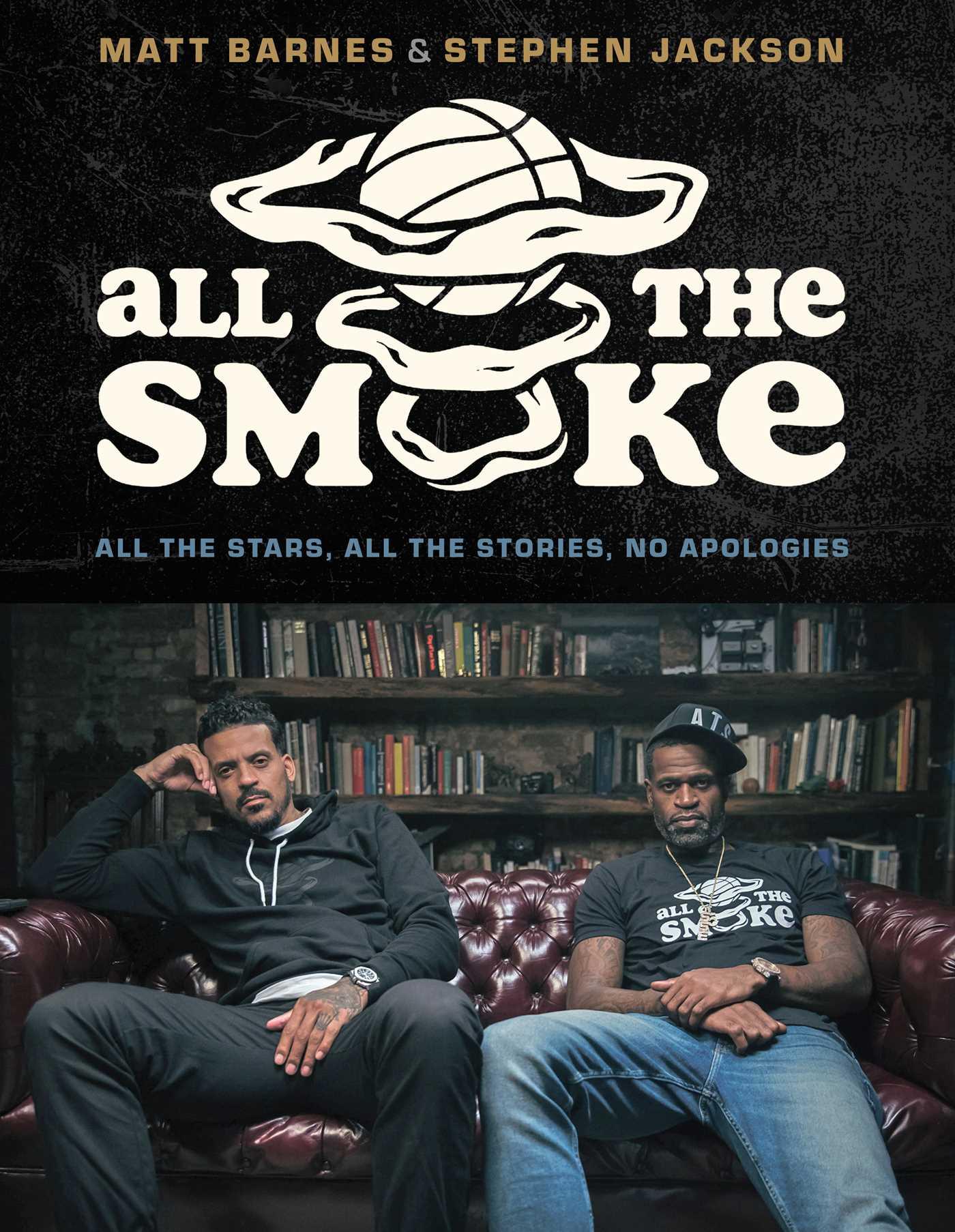 Vorderes Coverbild All the Smoke