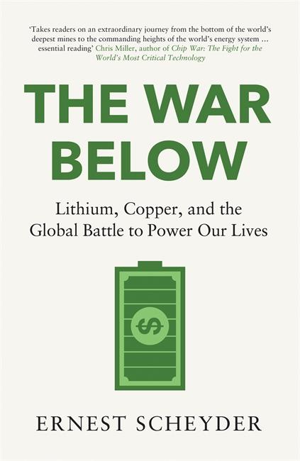 Vorderes Coverbild The War Below