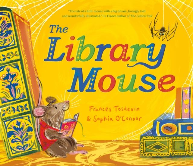 Vorderes Coverbild The Library Mouse