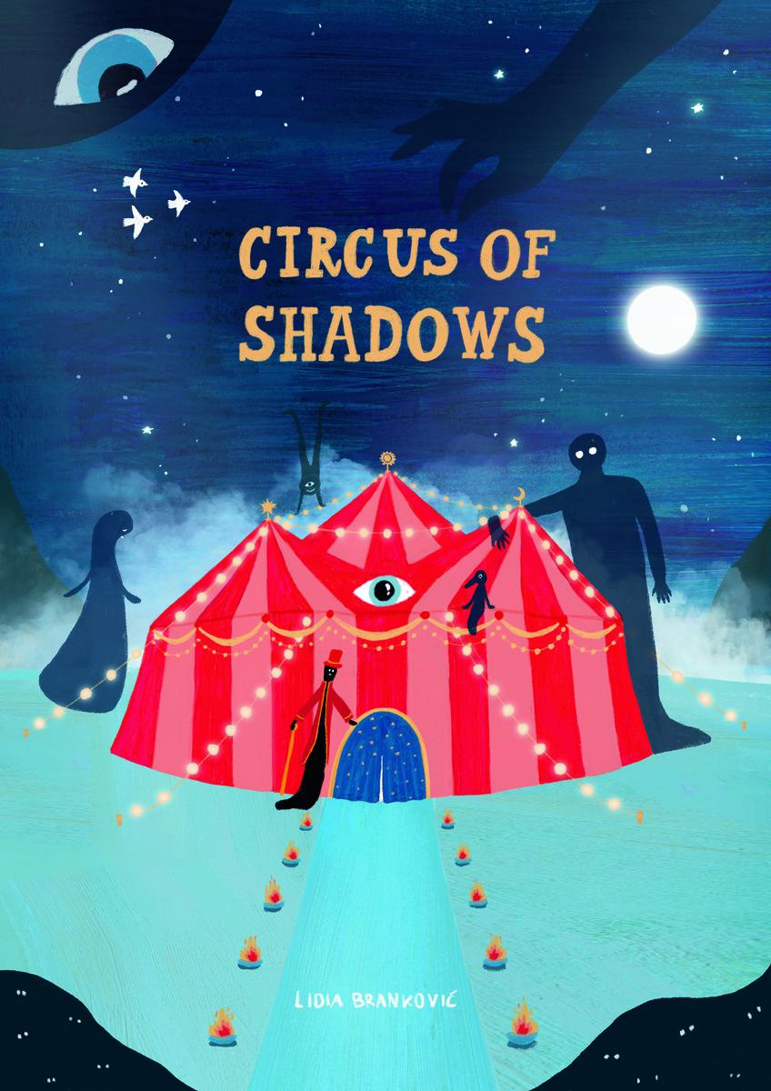 Vorderes Coverbild Circus of Shadows