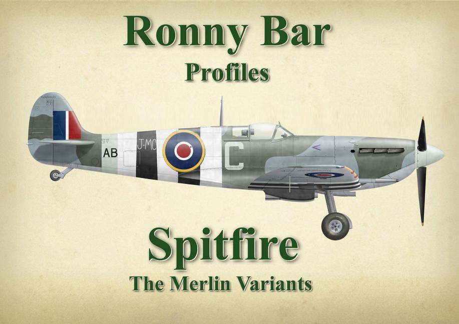 Vorderes Coverbild Spitfire the Merlin Variants