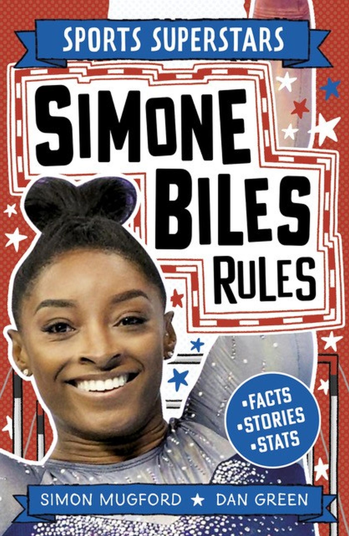 Vorderes Coverbild Sports Superstars: Simone Biles Rules