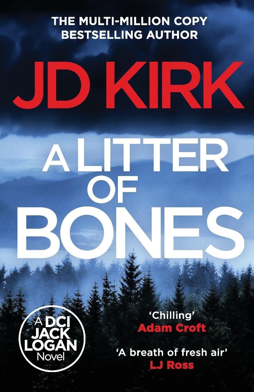 Vorderes Coverbild A Litter of Bones