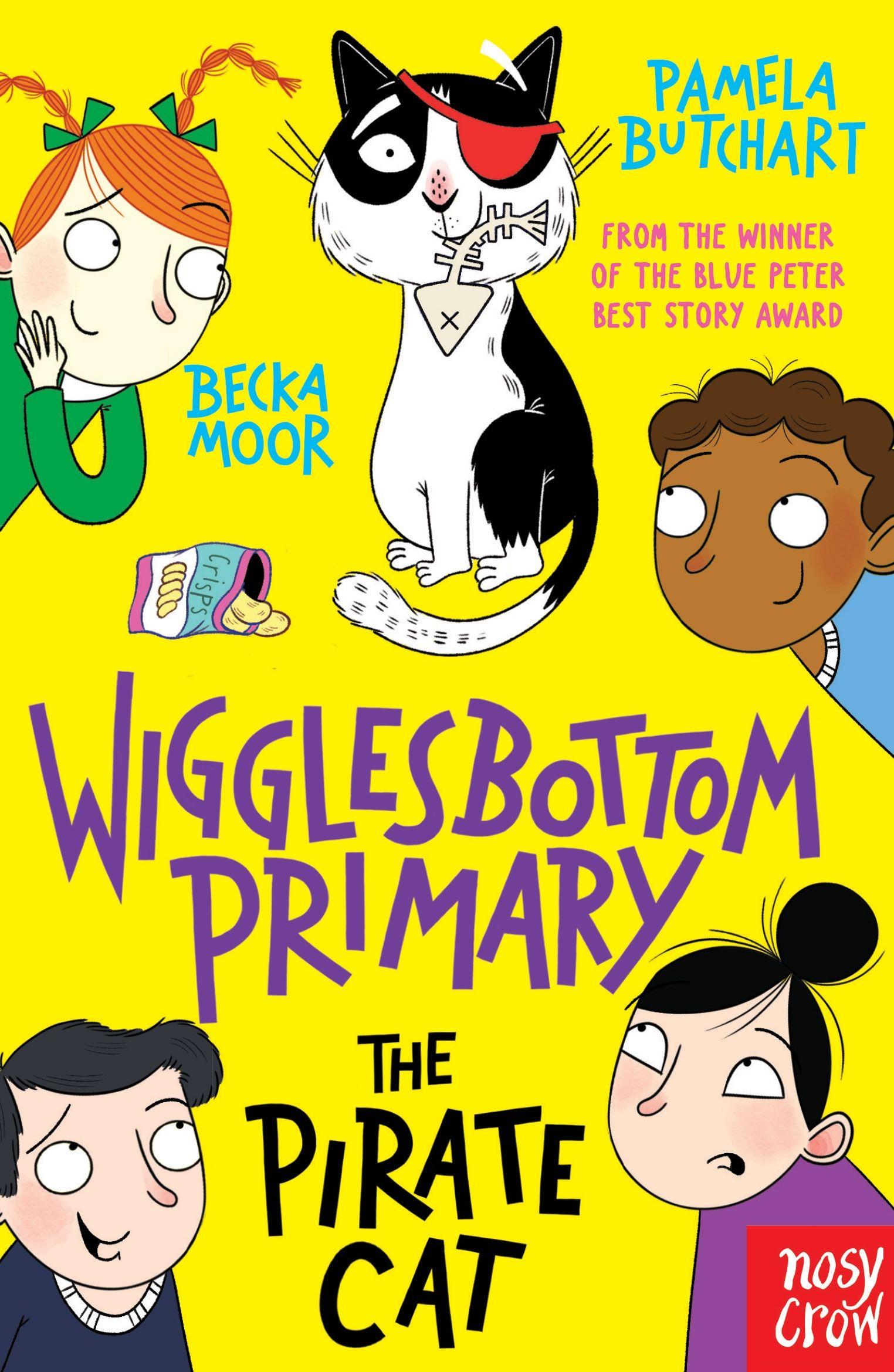 Vorderes Coverbild Wigglesbottom Primary: The Pirate Cat