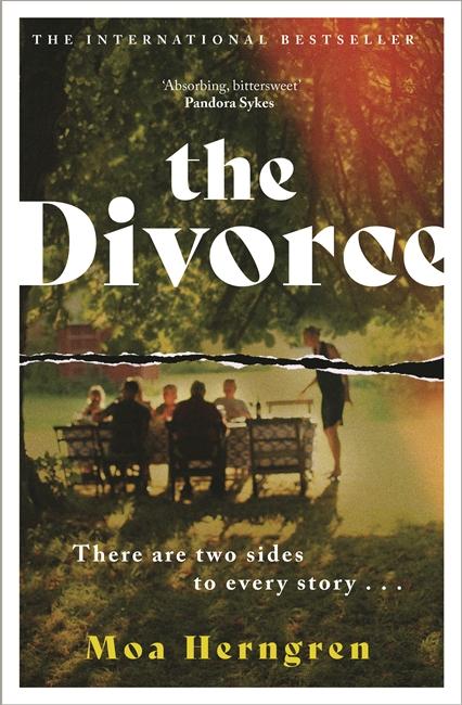 Vorderes Coverbild The Divorce