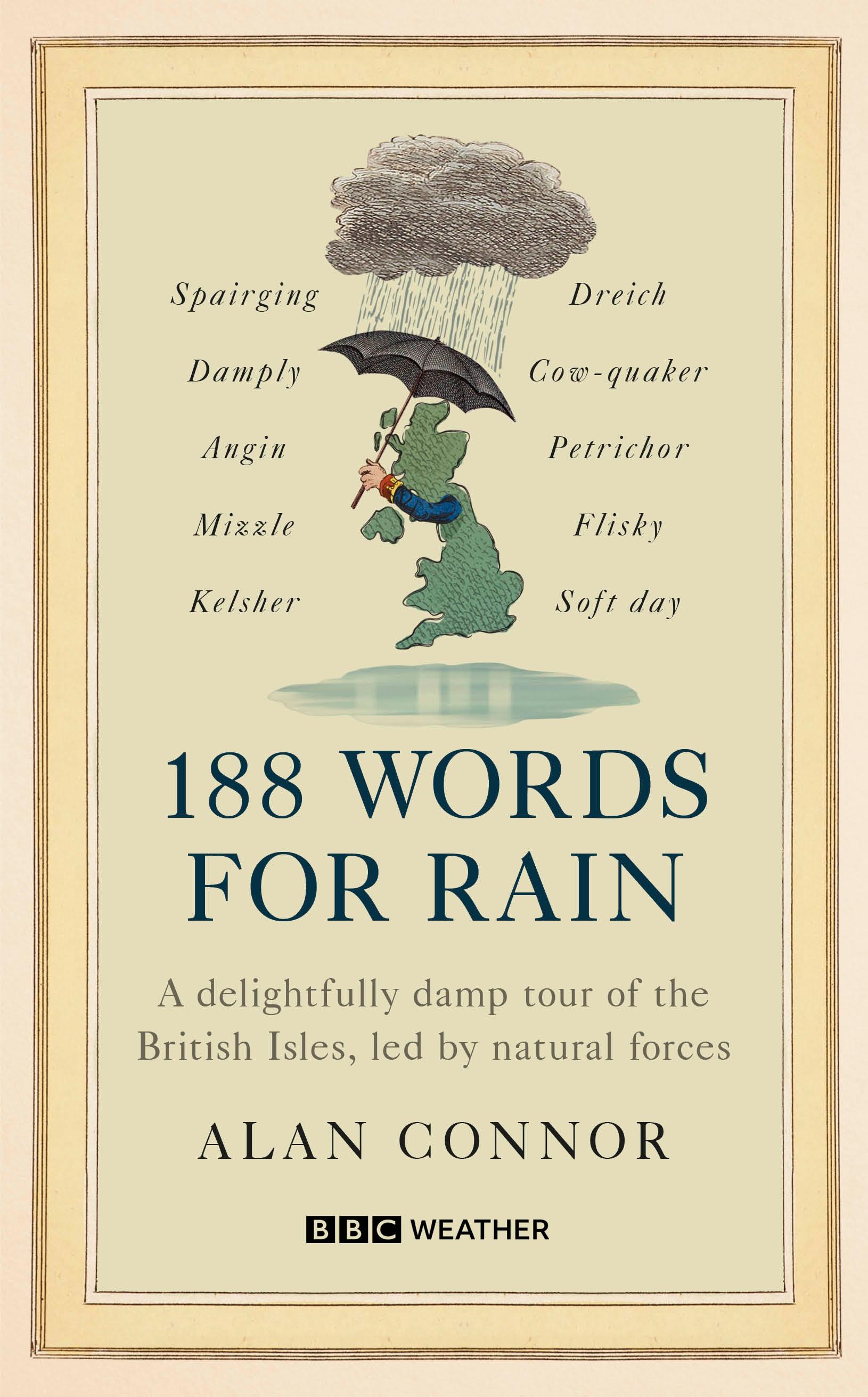Vorderes Coverbild 188 Words for Rain
