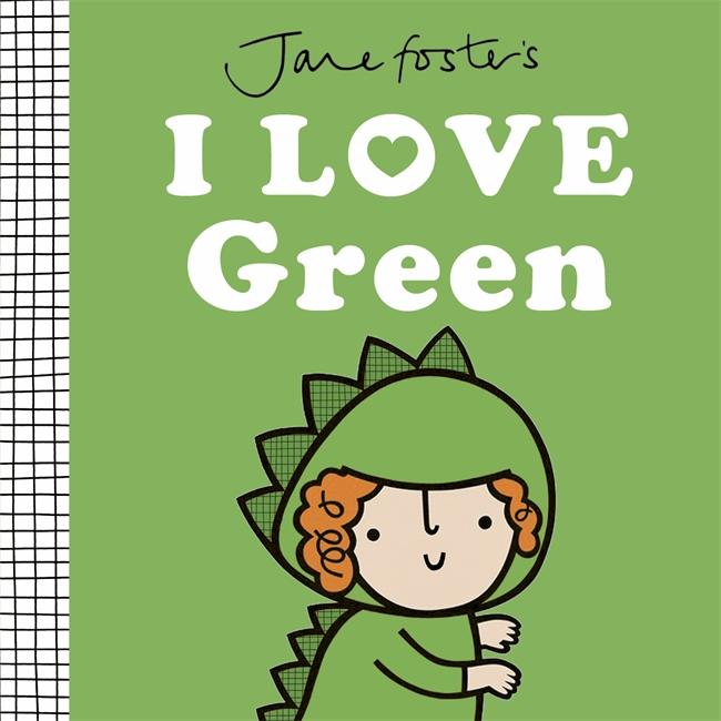 Vorderes Coverbild Jane Foster's I Love Green