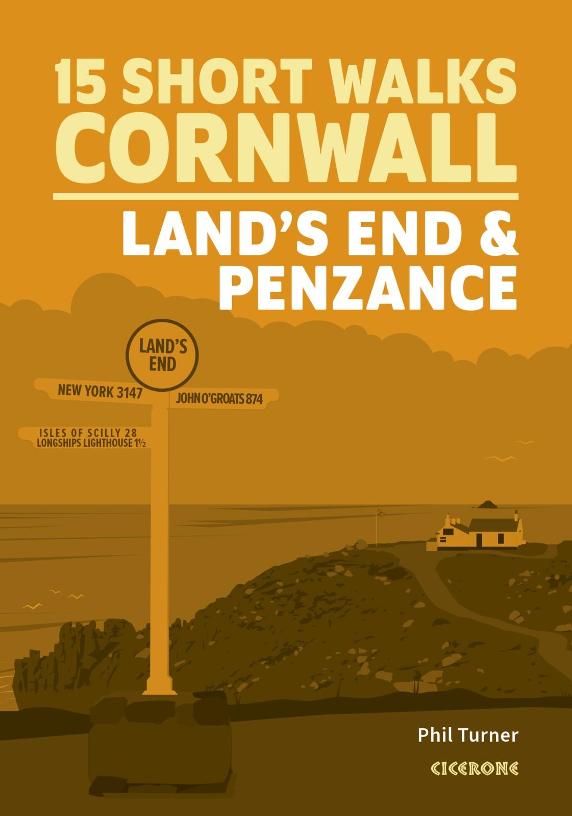 Vorderes Coverbild 15 Short Walks in Cornwall: Land's End and Penzance